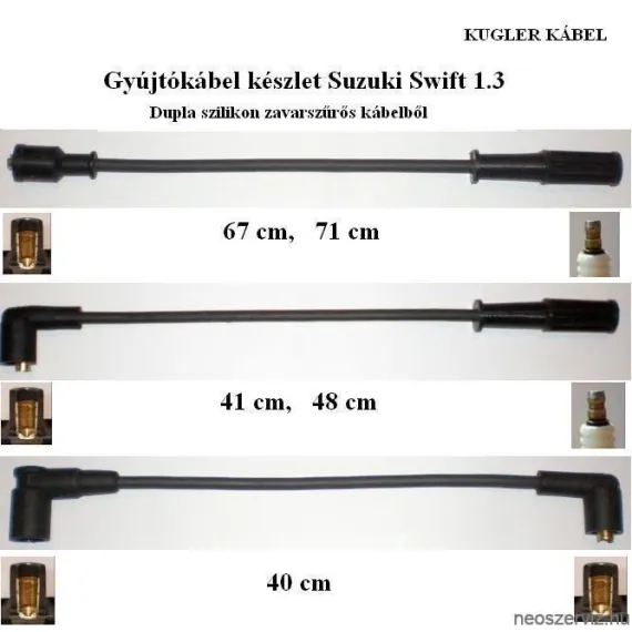 GYUJTÓKÁBEL GARNITURA 1.3 H