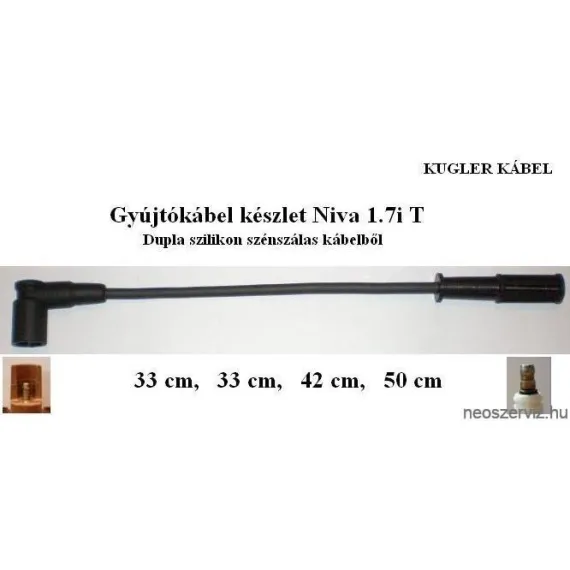 GYUJTÓKÁBEL 1.7i H TÜSKÉS