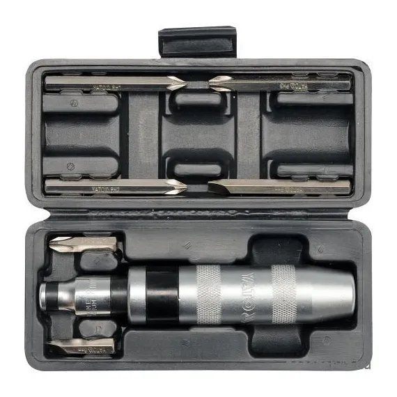 YT-2802 ÜTVECSAVARHÚZÓ CR-V+7db BIT