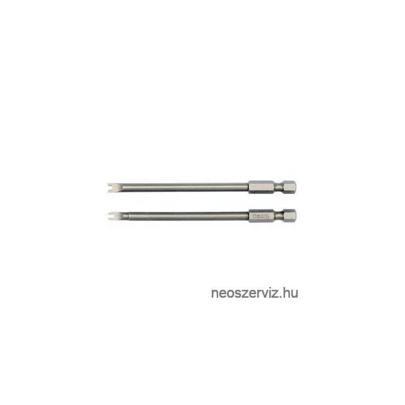 YT-0498 BITKÉSZL. 2DB-OS 4X100, 8X100 1/4" SPANNER