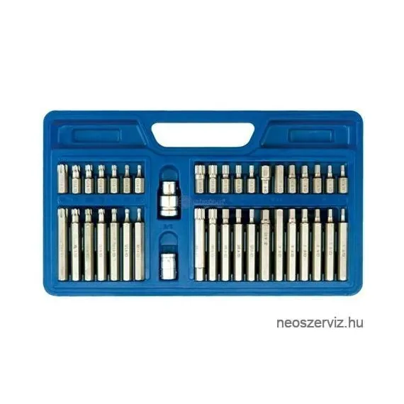 66410 IMBUSZKULCS KLT. 40db-os TORX PLASZTIK BOX