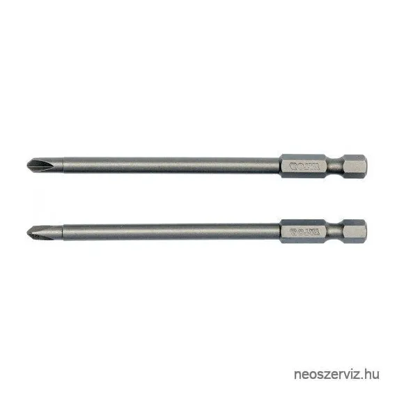 YT-0496 BITKÉSZLET 1/4" 2DB-OS TRI-WING