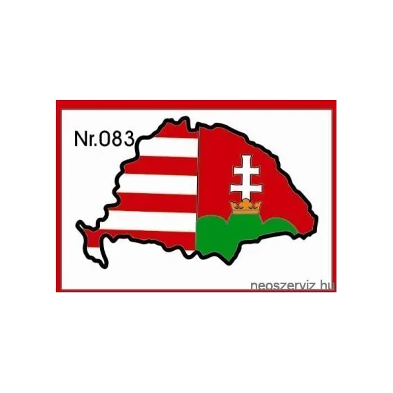 NAGY MAGYARORSZÁG MŰGYANTÁS KICSI 083