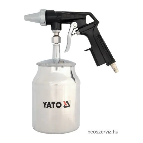 YT-2376 HOMOKSZÓRÓ PISZTOLY TARTÁLYOS