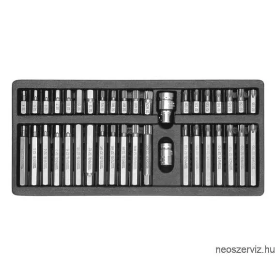 YT-0400 IMBUSZKULCS KLT. TORX 40db-os