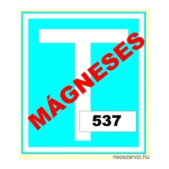 T MÁGNESES 537