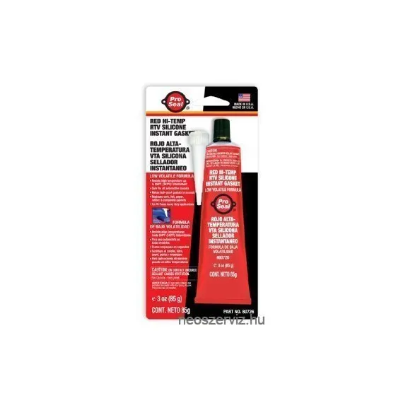 PRO SEAL 80726/65309 RED HI-TEMP SILIKON PIROS