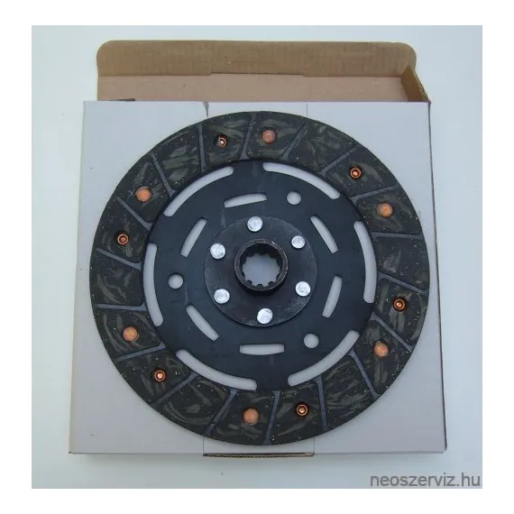 KUPLUNGTÁRCSA BSX 016 TR 601 RUGÓHÁZ NÉLKÜLI