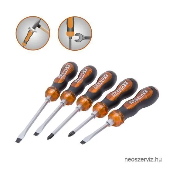 10704 HANDY ÜTHETŐ CSAVARHÚZÓ KÉSZLET 5db-os