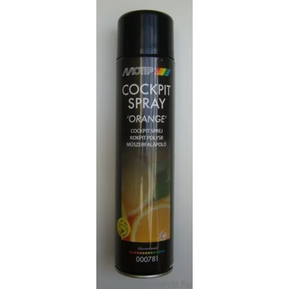 MOTIP 000781 MÜSZERFALÁPOLÓ NARANCS 600ml