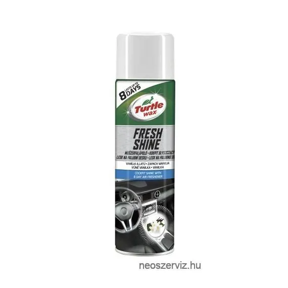 TURTLE WAX 52789 MŰSZERFAL ÁPOLÓ VANÍLIA 500ml