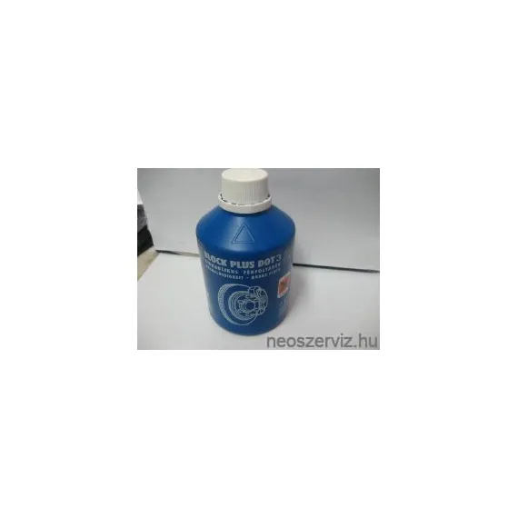 FÉKFOLYADÉK DOT-3 0.5l 15/csom./KÉK CIMKÉS/