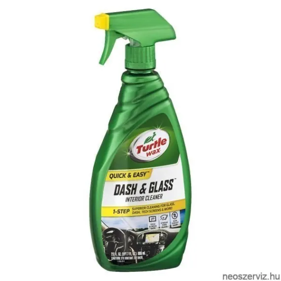 TURTLE WAX 52803 MŰSZERFAL ÉS ÜVEGTISZT.7621 500ml