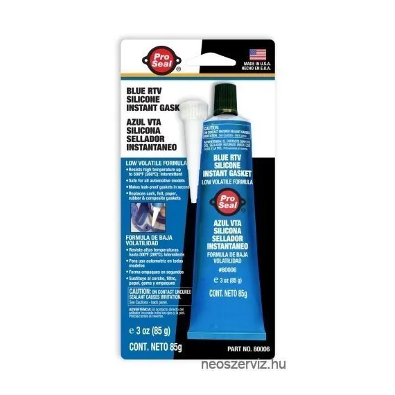 PRO SEAL 80006 BLUE SILIKON