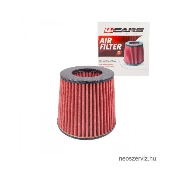 SPORT LEV.SZÜRŐ KÚPOS 155X130X120mm 90830 KARBON
