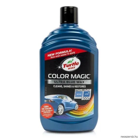 TURTLE WAX 52709 COLOR MAGIC KÉK 500ml.
