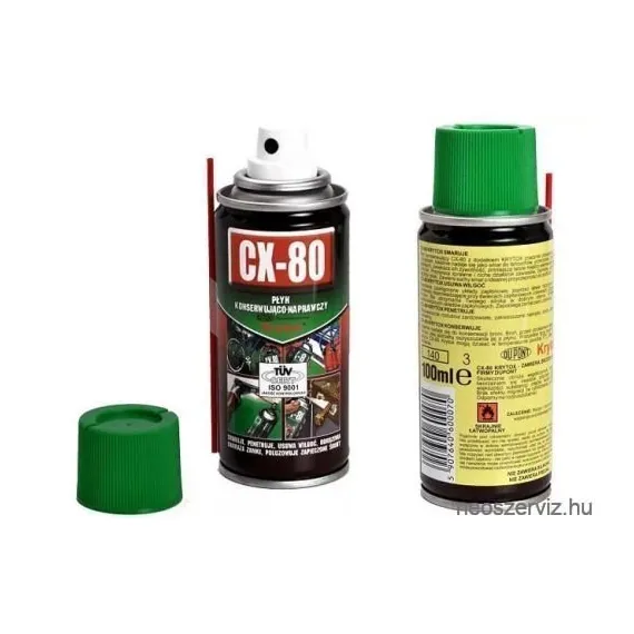 CX-80 UNI. KENŐANYAG TEFLONOS 100ml /SPRAY