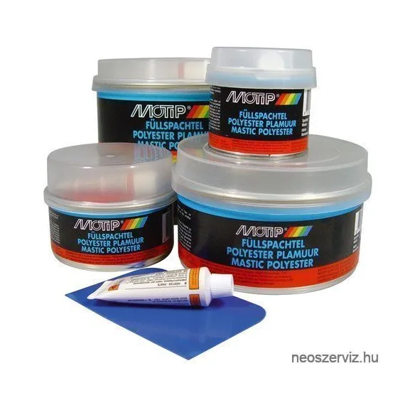 MOTIP 500051 POLIÉSZTERES GITT 250gr