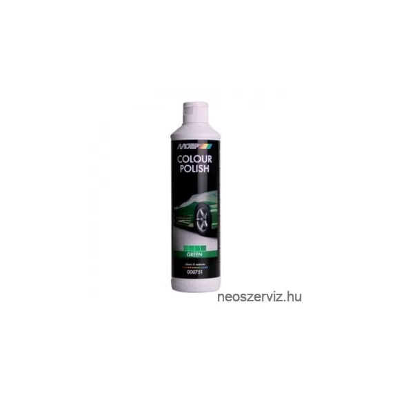 MOTIP 000751 SZINPOLIR ZÖLD 500ml