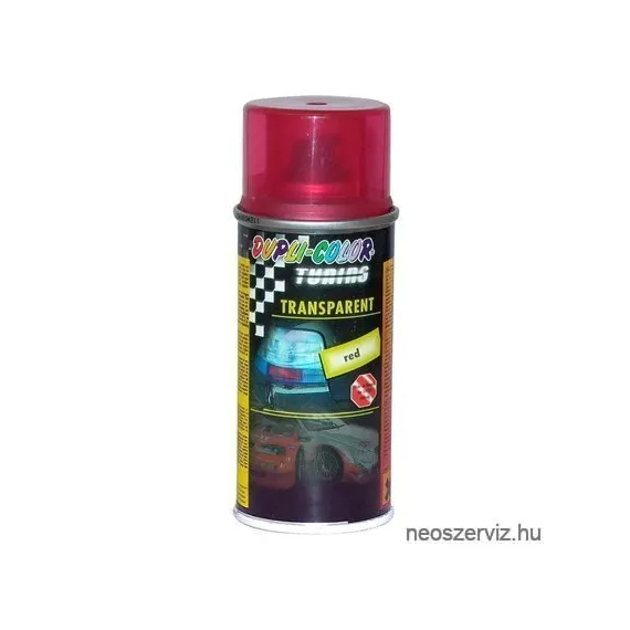 MOTIP 648908 LÁMPAFESTÉK PIROS 150ml