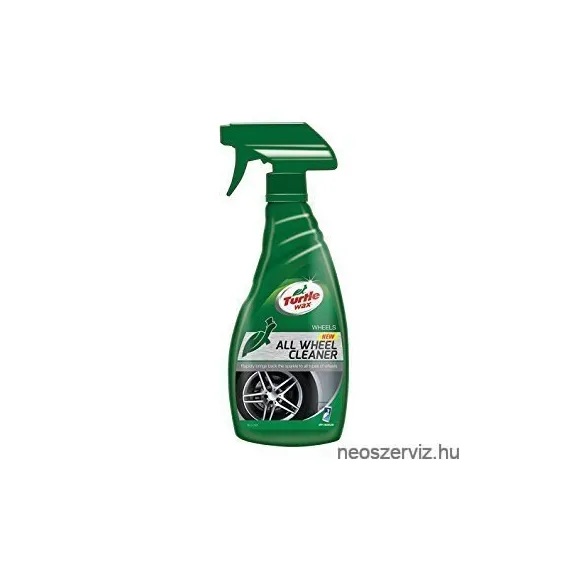 TURTLE WAX 52798 KERÉKTÁRCSA TISZTÍTÓ 500ml FG7613