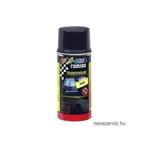 MOTIP 430213 LÁMPAFESTÉK FEKETE 150ml