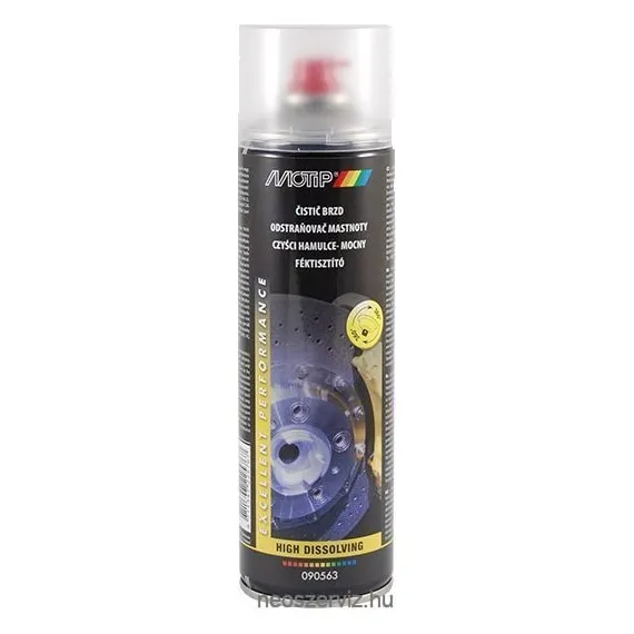 MOTIP FÉKTISZTÍTÓ 500ml 090563D