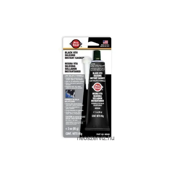 PRO SEAL 80046/27309 BLACK SILIKON