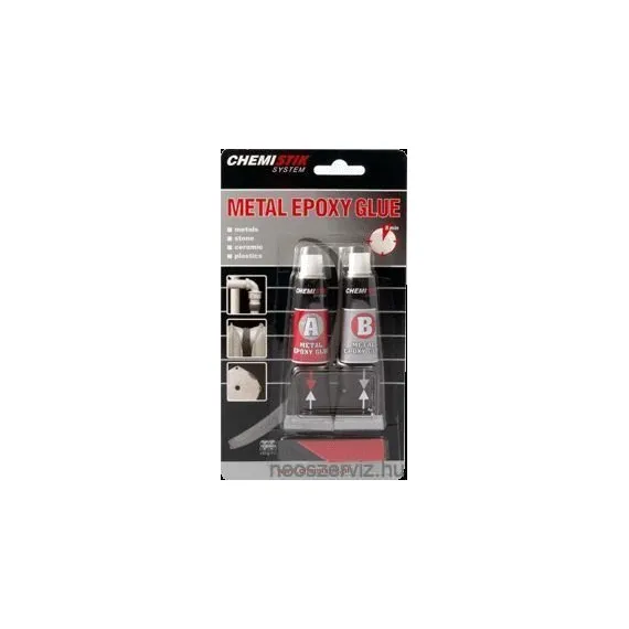 CHEMISTIK METAL EPOXY 5 PERCES FÉM