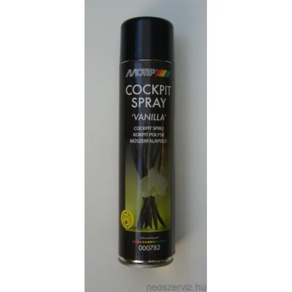 MOTIP 000782 MÜSZERFALÁPOLÓ VANILIA 600ml