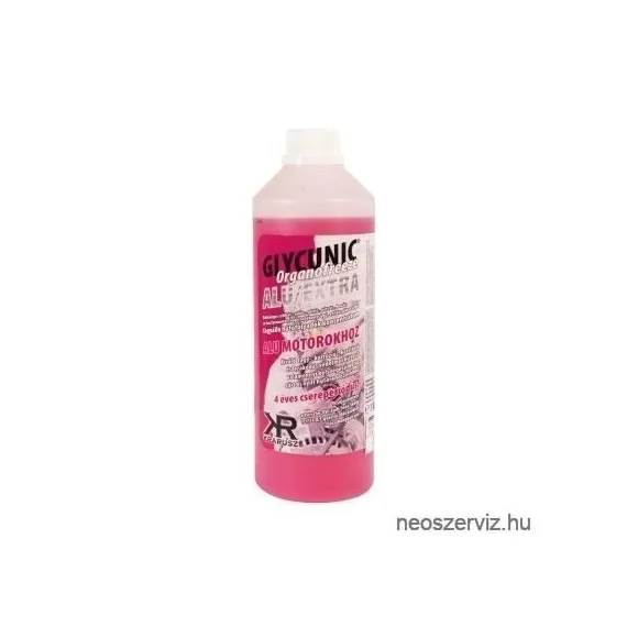 FAGYÁLLÓ GLYCUNIC ORGANOFREEZE ALU/EXT. 1kg PIROS