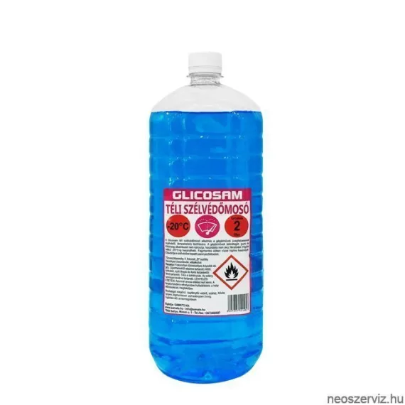 ABLAKMOSÓFOLYADÉK TÉLI -20 2L GLICOSAM 8/K.