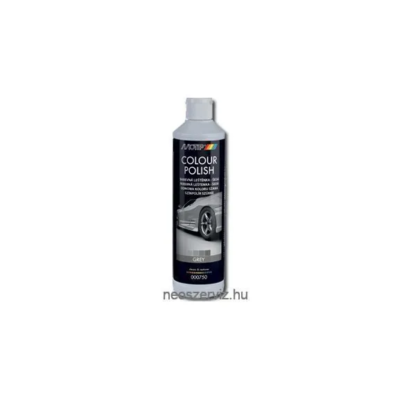 MOTIP 000750 SZINPOLIR SZÜRKE 500ml