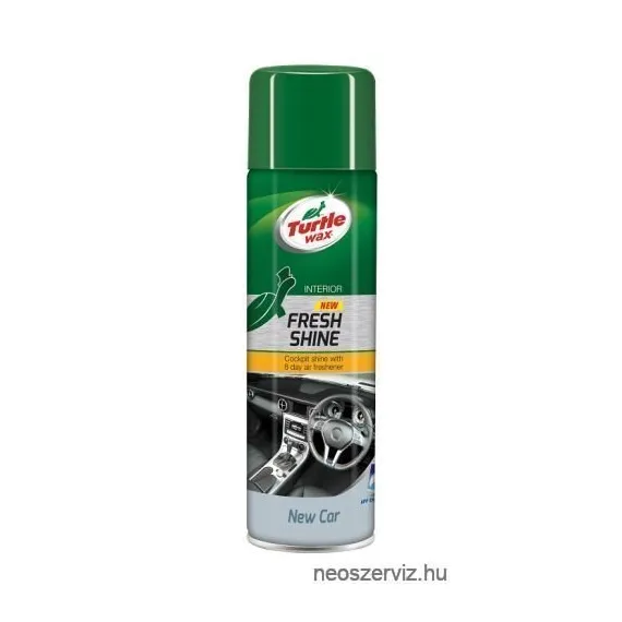 TURTLE WAX 52786 MŰSZERFALÁPOLÓ NEW CAR 500m