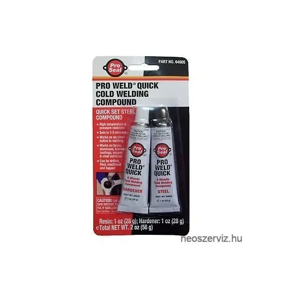 PRO SEAL 64605 PRO WELD QUICK / FOLYÉKONY FÉM