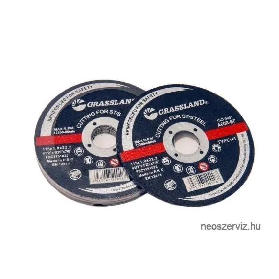 FSC1151022 VÁGÓKORONG FLEXRE 115X1X22.2mm 13300rpm