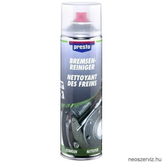 PRESTO FÉKTISZTÍTÓ SPRAY 500ml