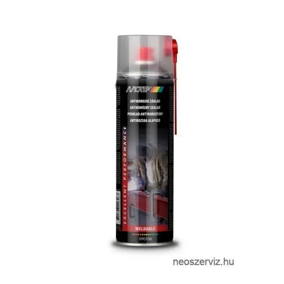 MOTIP 090106D ANTIROZSDA ALAPOZÓ SPRAY 500ml
