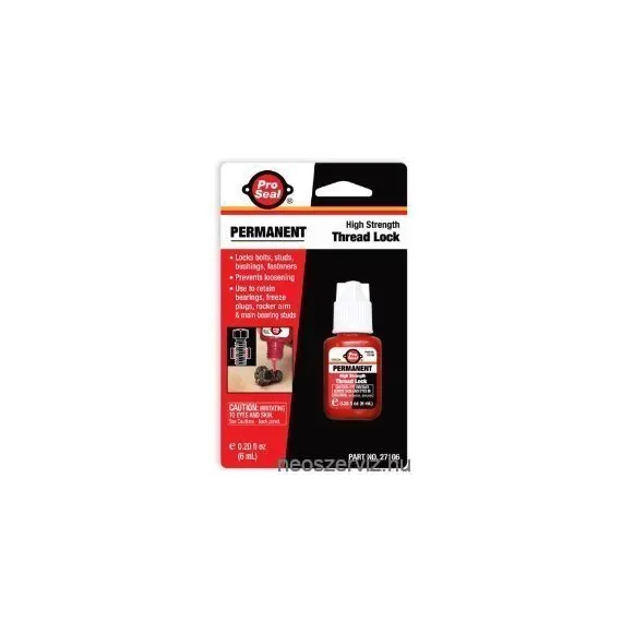 PRO SEAL 27106 CSAVARRŐGZITŐ ÁLLANDÓ 6ML