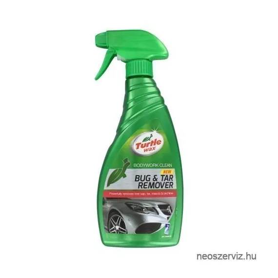 TURTLE WAX 52784 BOGÁR ÉS KÁTRÁNY ELTÁVOLíTÓ 500ml
