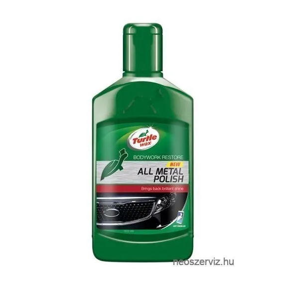 TURTLE WAX 52792 FÉM ÉS KRÓM POLIR 300ml FG7632