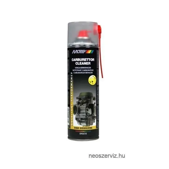 MOTIP 090510D KARBURÁTORTISZTÍTÓ 500ml
