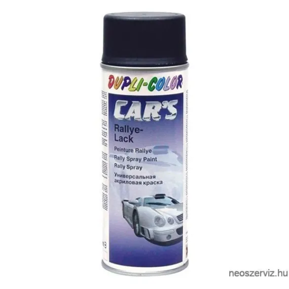 MOTIP 693878 DUPLICOLOR FEKETE MATT 600ml