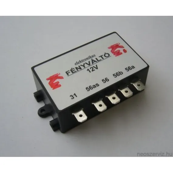 FÉNYVÁLTÓRELÉ 12V ELEKTRONIKUS