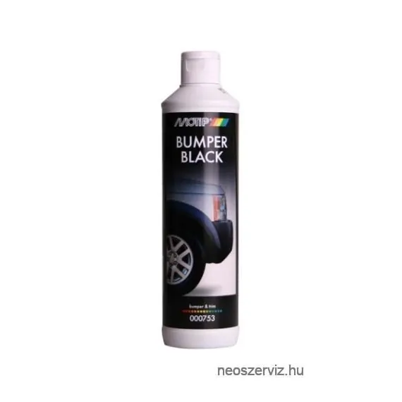 MOTIP 000753 LŐKHÁRITÓ FELÚJITÓ POLIR FEKETE 500ml