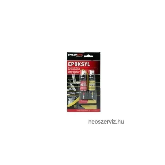 CHEMISTIK EPOKSYL 60 PERCES PLASTIC RAGASZTÓ