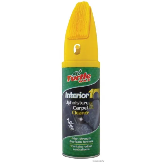 TURTLE WAX 52799 INTERIOR KÁRPITTISZTíTÓ KEFÉS