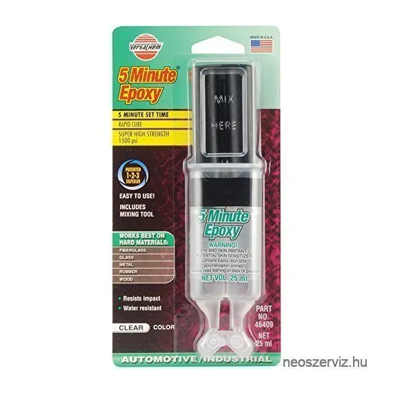 VERSACHEM 46409 EPOXY 5 MIN.