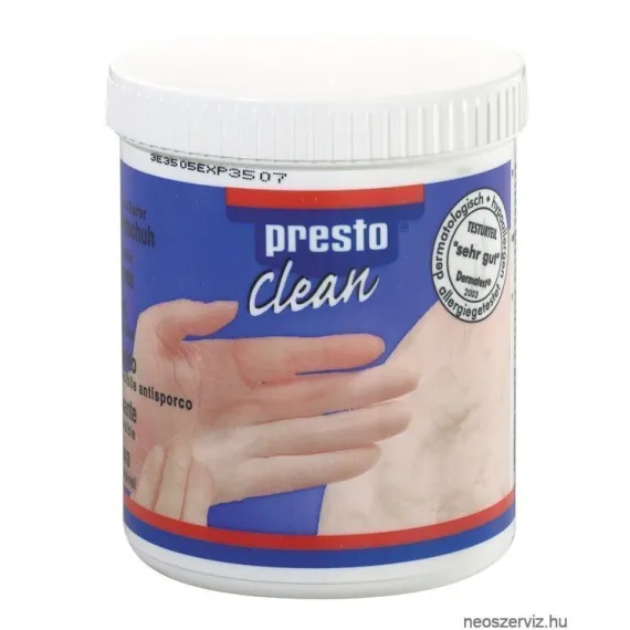 MOTIP 604045 PRESTO KÉZVÉDŐ GÉL 650ml. DOBOZOS