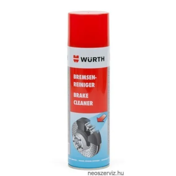 WÜRTH FÉKTISZTÍTÓ SPRAY 500ml